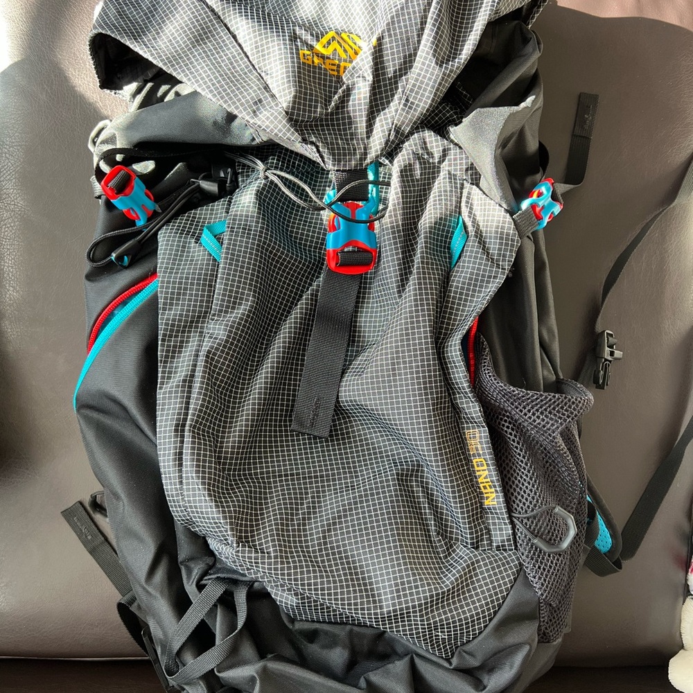 Gregory Nano 30 Backpack Techno Black